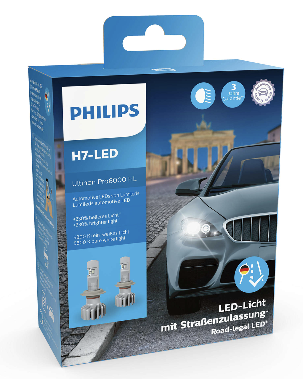 LED Set für Auto - LED upgrade Fahrzeuge PHILIPS, OSRAM