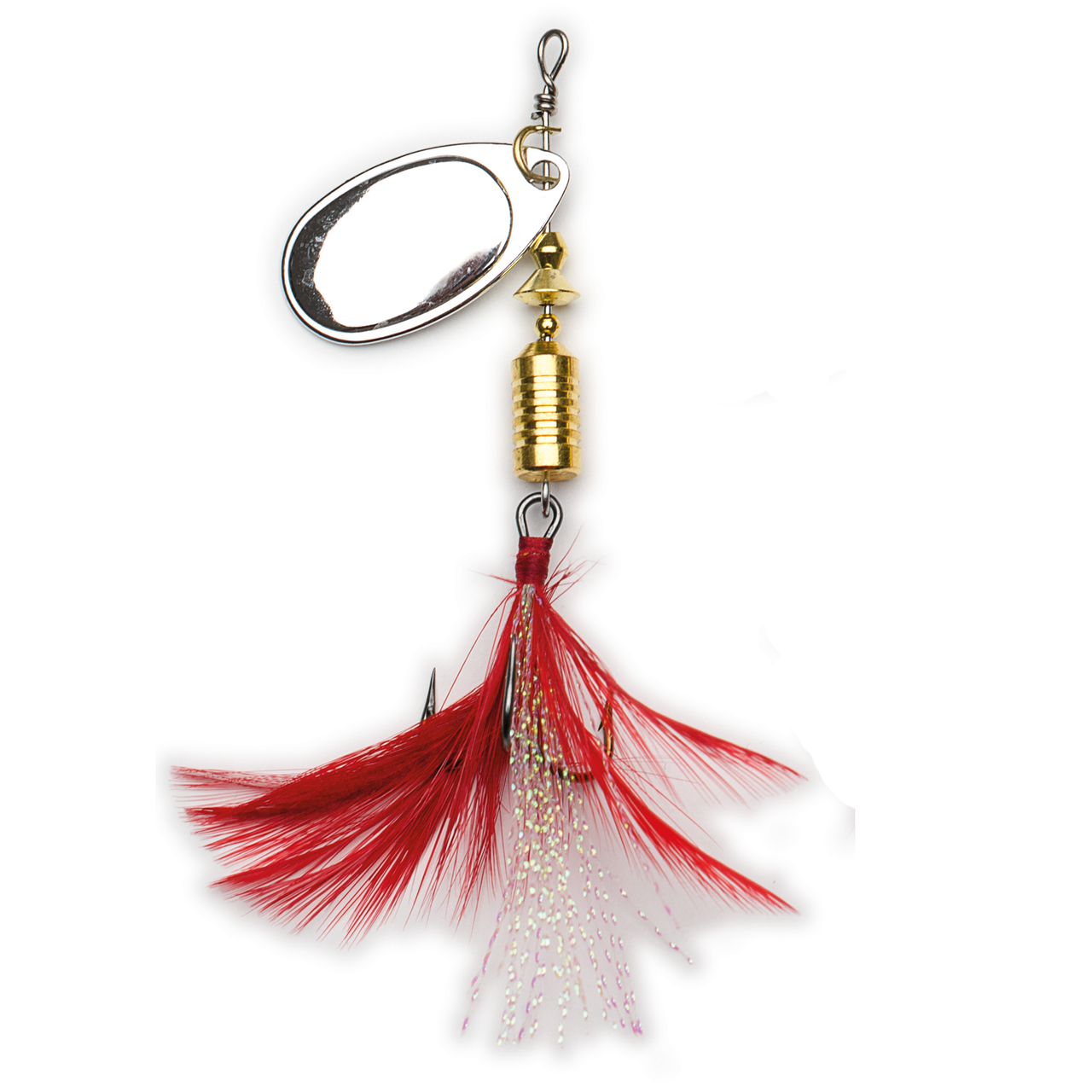 Illex Deracoup Jig Spinner 2,6cm - Night Shade Tiger - 10,0g