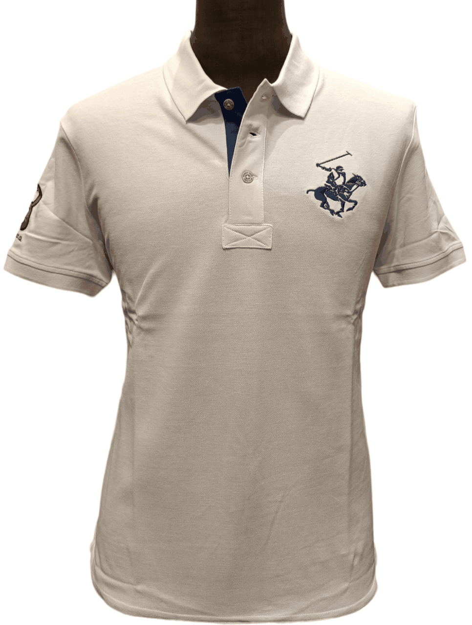 Polo Beverly Hills logo grande Sermoneta Abbigliamento Uomo Roma