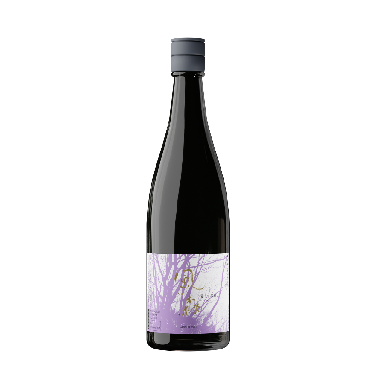 風の森「愛山 807 純米酒 無濾過無加水生酒 」 - 新川屋田島酒店