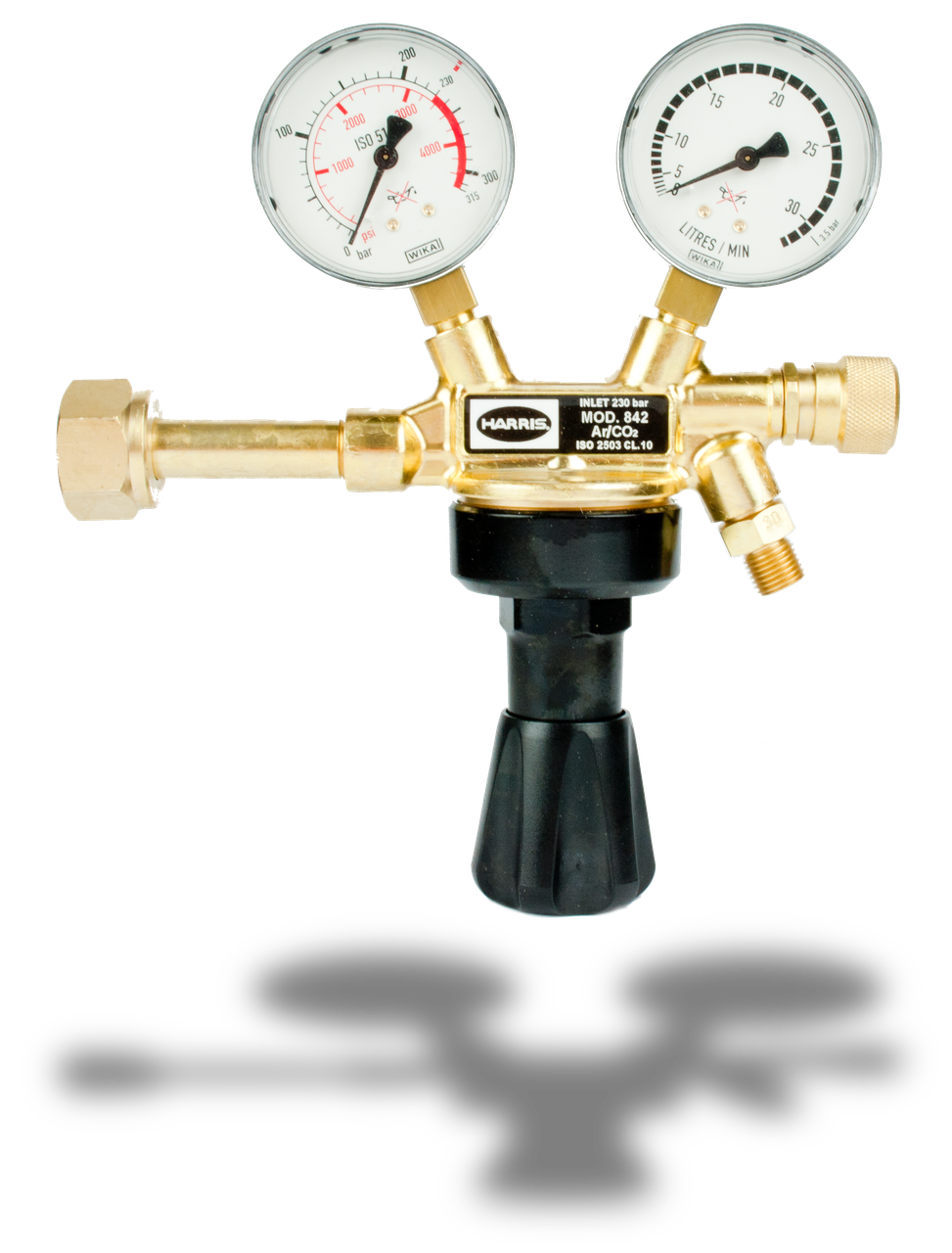 Harris Druckminderer Argon Mischgas Und Co2 E Reim Schweisstechnik