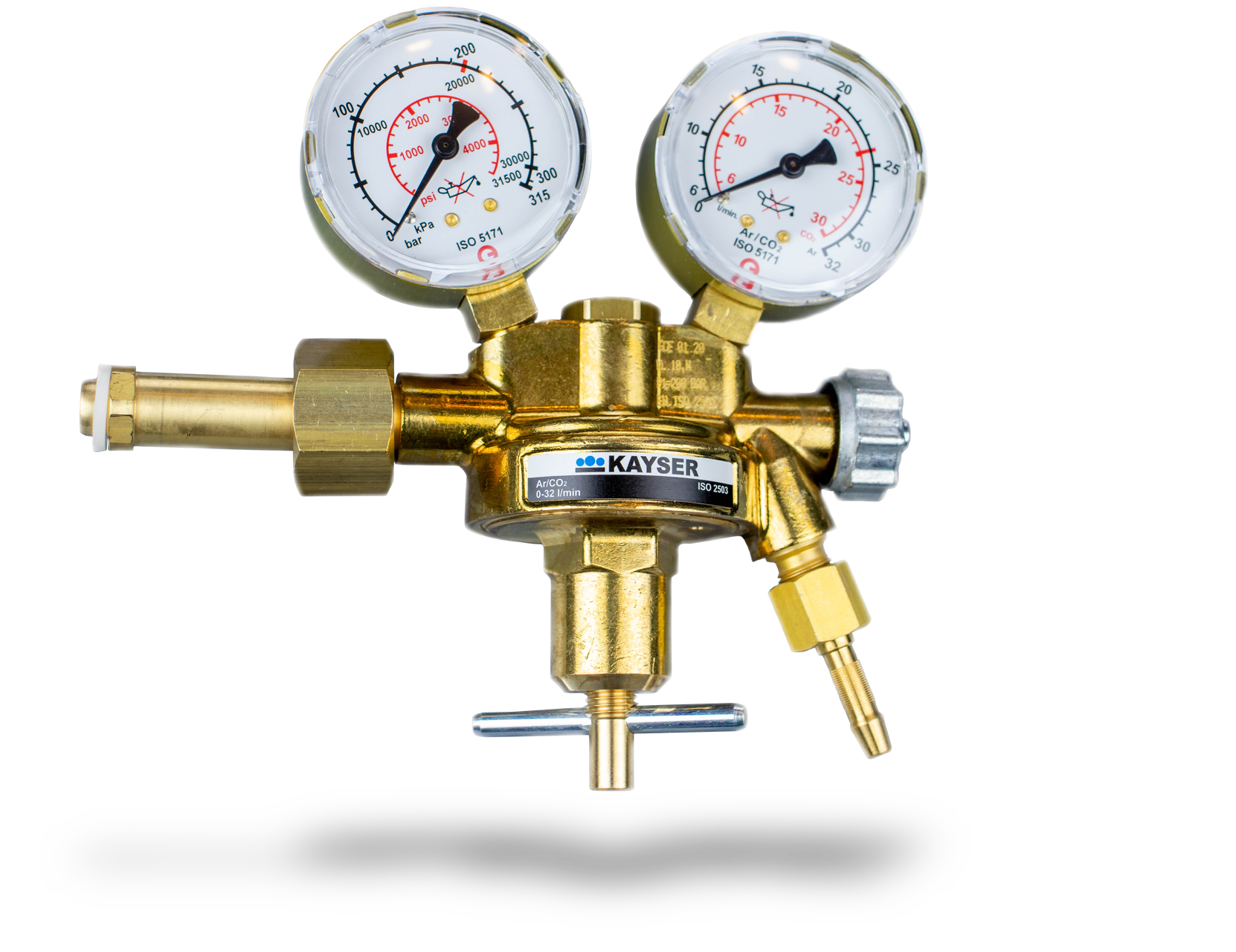 Kayser Druckminderer Argon Co2 E Reim Schweisstechnik
