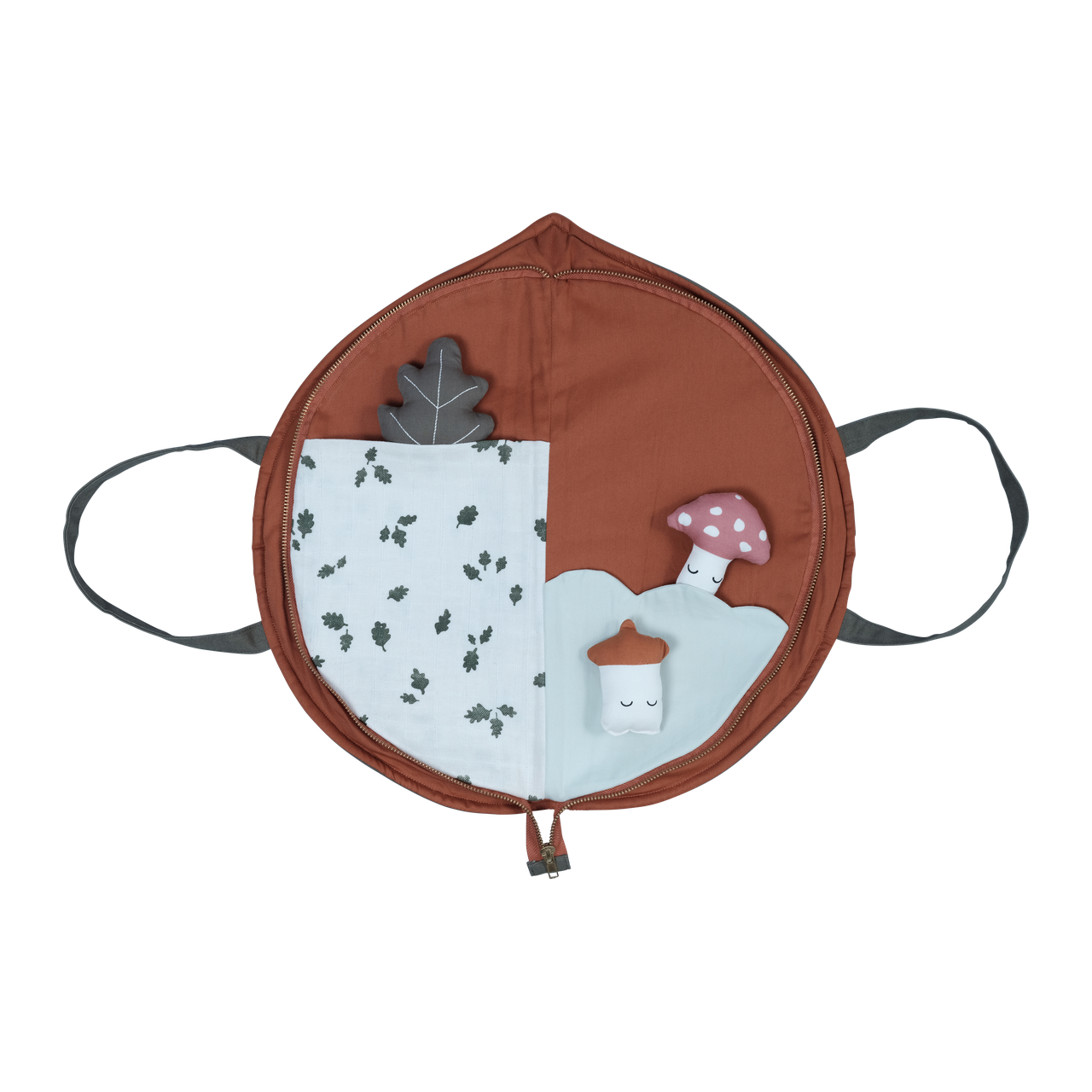 Play purse leaf fabeltier-shop