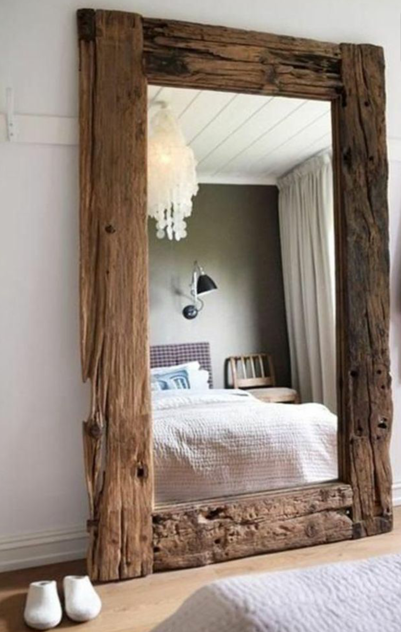 Espejo rústico - Naturshome.com