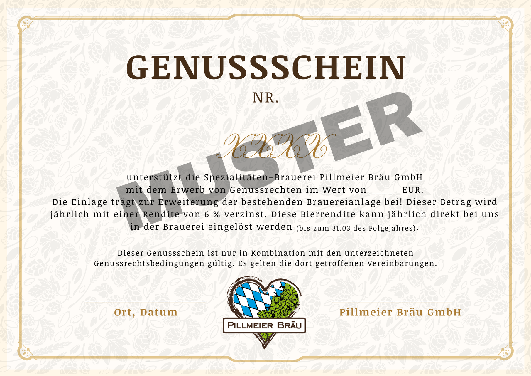 Genussschein pillmeierbraeus seite!