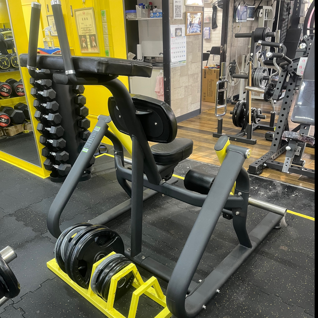 TECHNOGYM レッグエクステンション・カール2台セット（引取り限定） TECHNOGYM レッグエクステンション・カール2台セット（引取り限定）