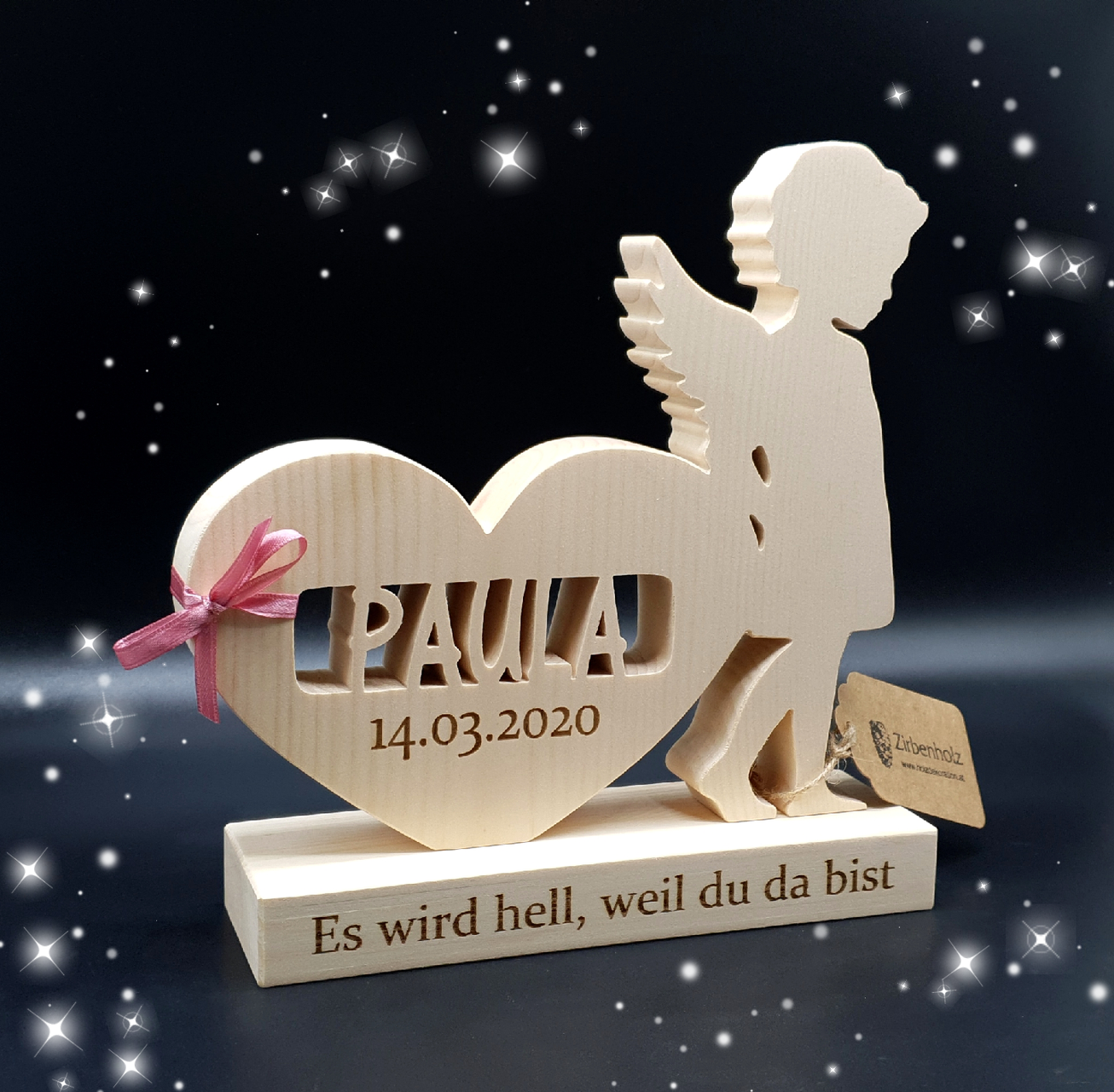 Geschenkideen Zur Geburt Oder Taufe Geschenke Aus Holz