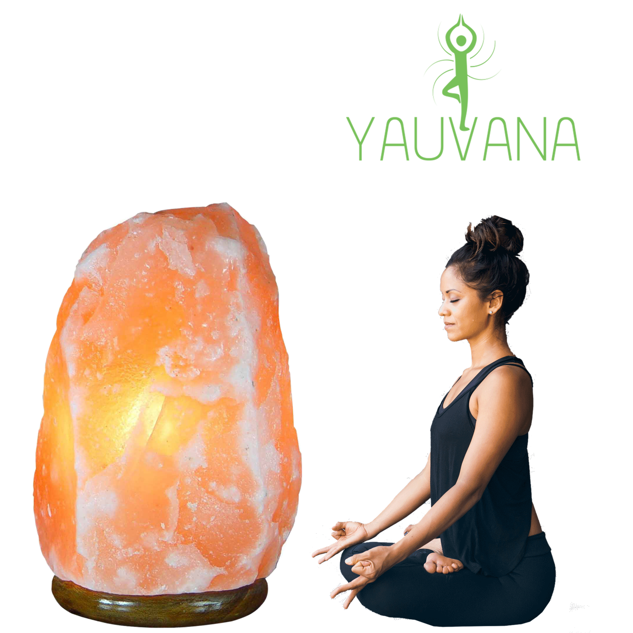 lampara de sal del himalaya 2 a 3 kg