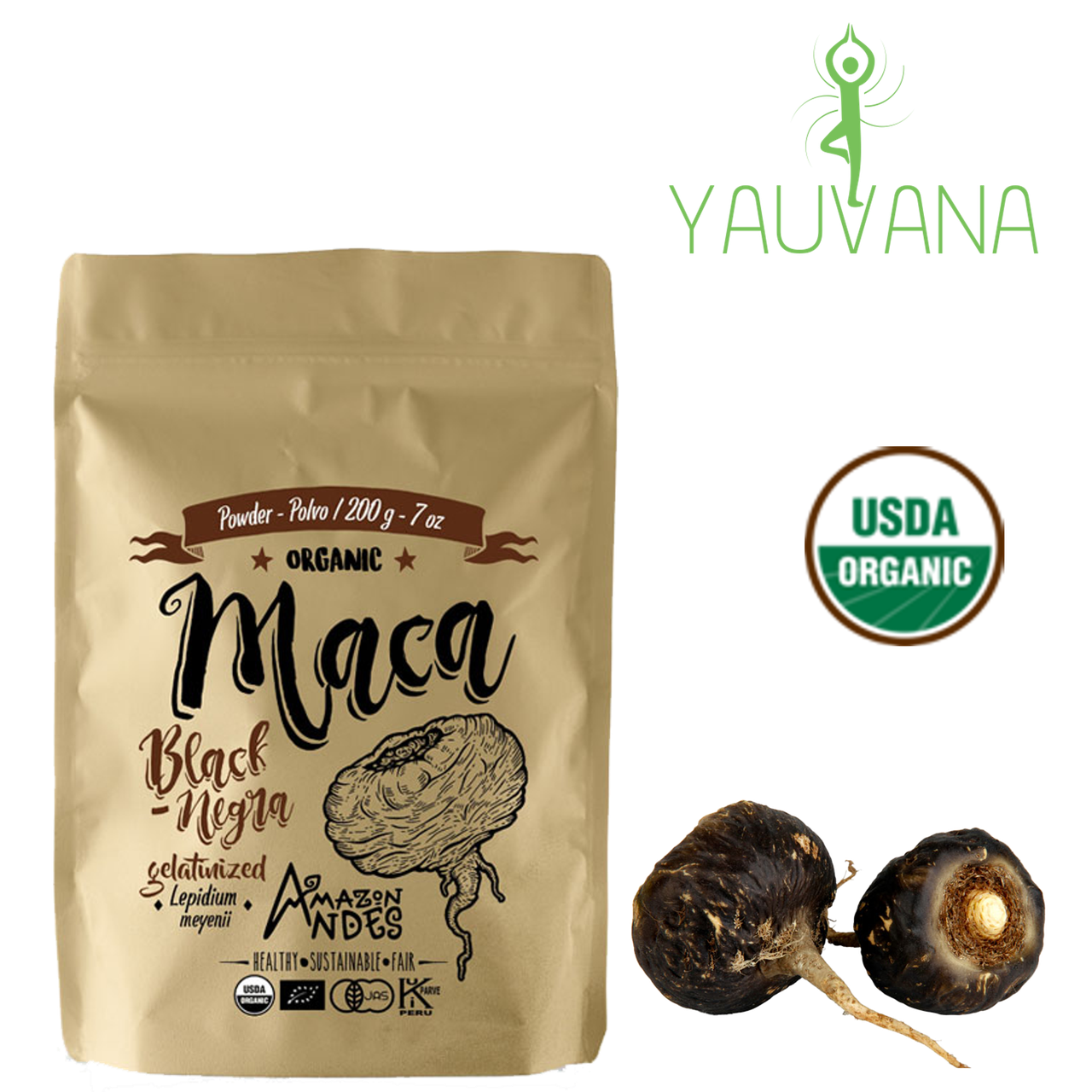 como tomar harina de maca negra como tomar harina de maca negra