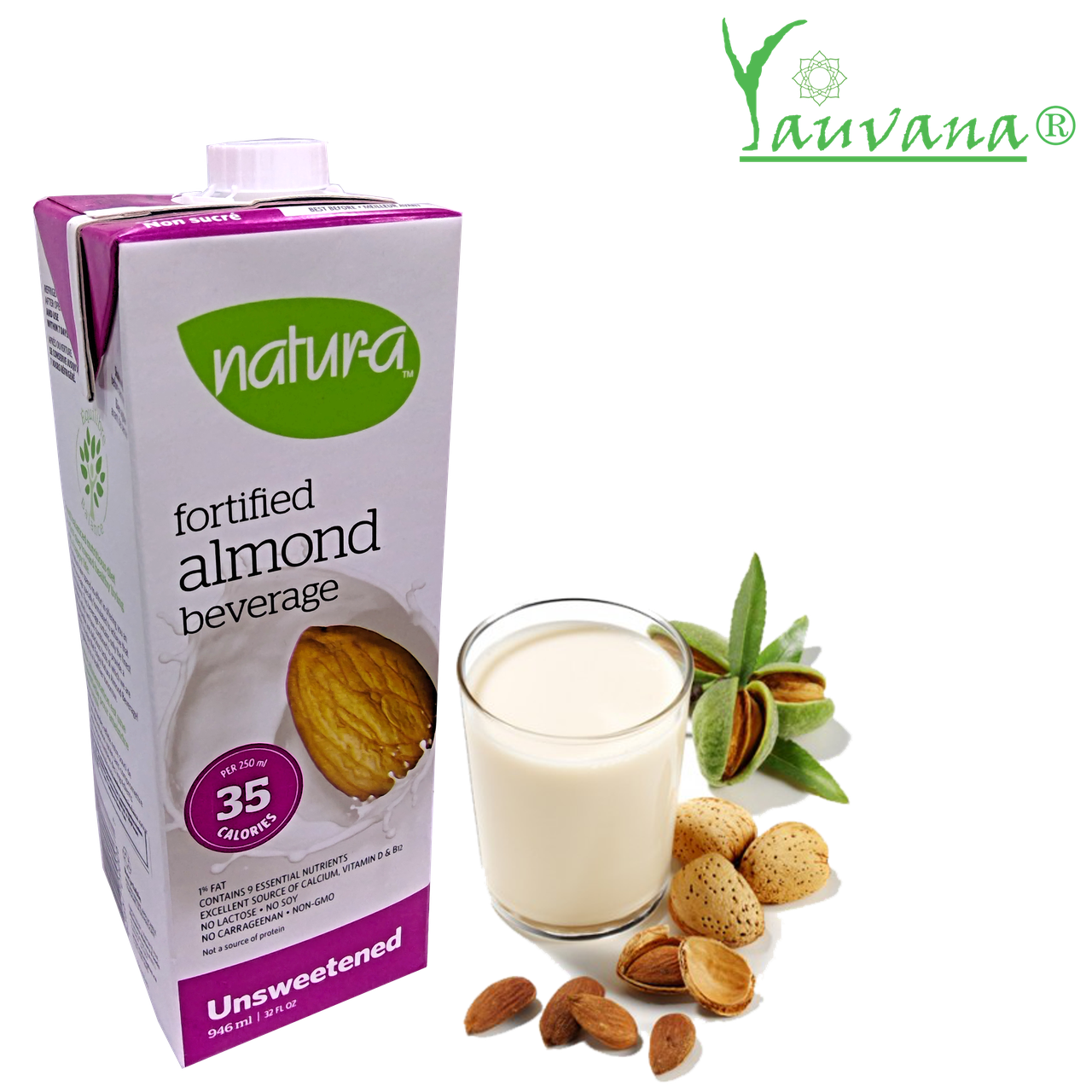 para k es buena la leche de almendras