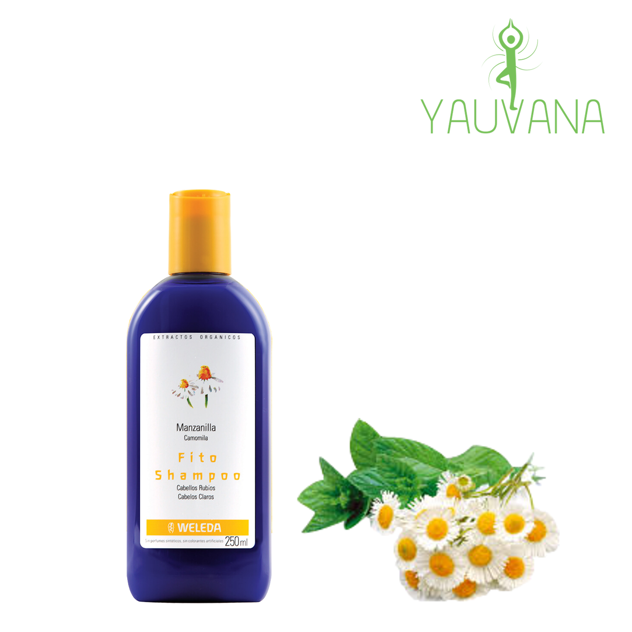Fito Shampoo Manzanilla Weleda Yauvana Peru Lima productos organicos