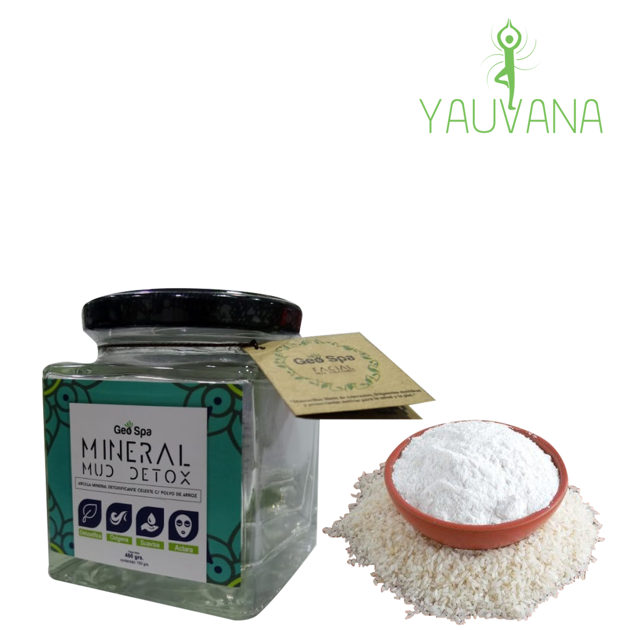 Lista 96+ Foto Mascarilla De Harina De Arroz Japonesa Mirada Tensa