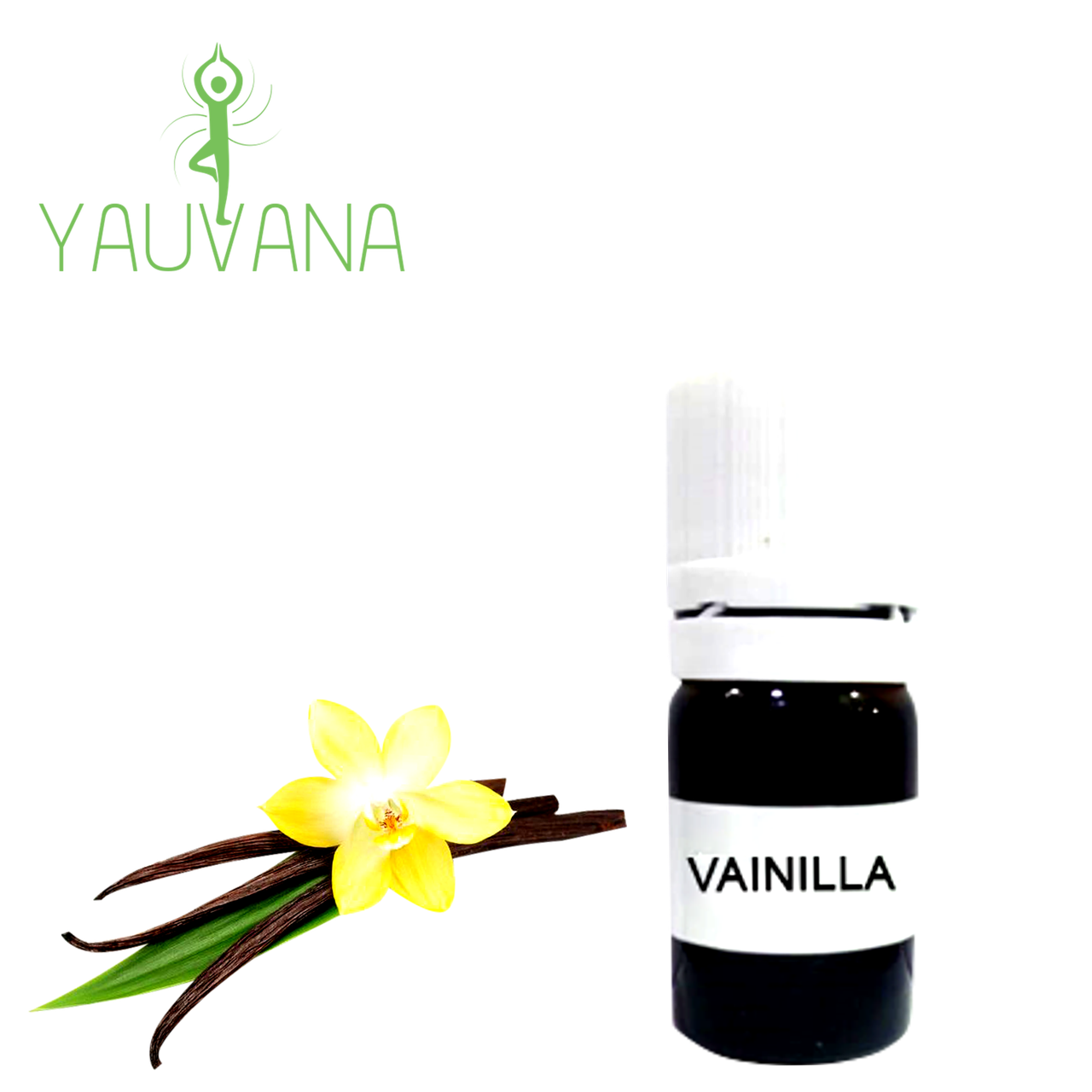 Aceite Esencial de Vainilla - Frasco x 5 ml - Yauvana Peru Lima