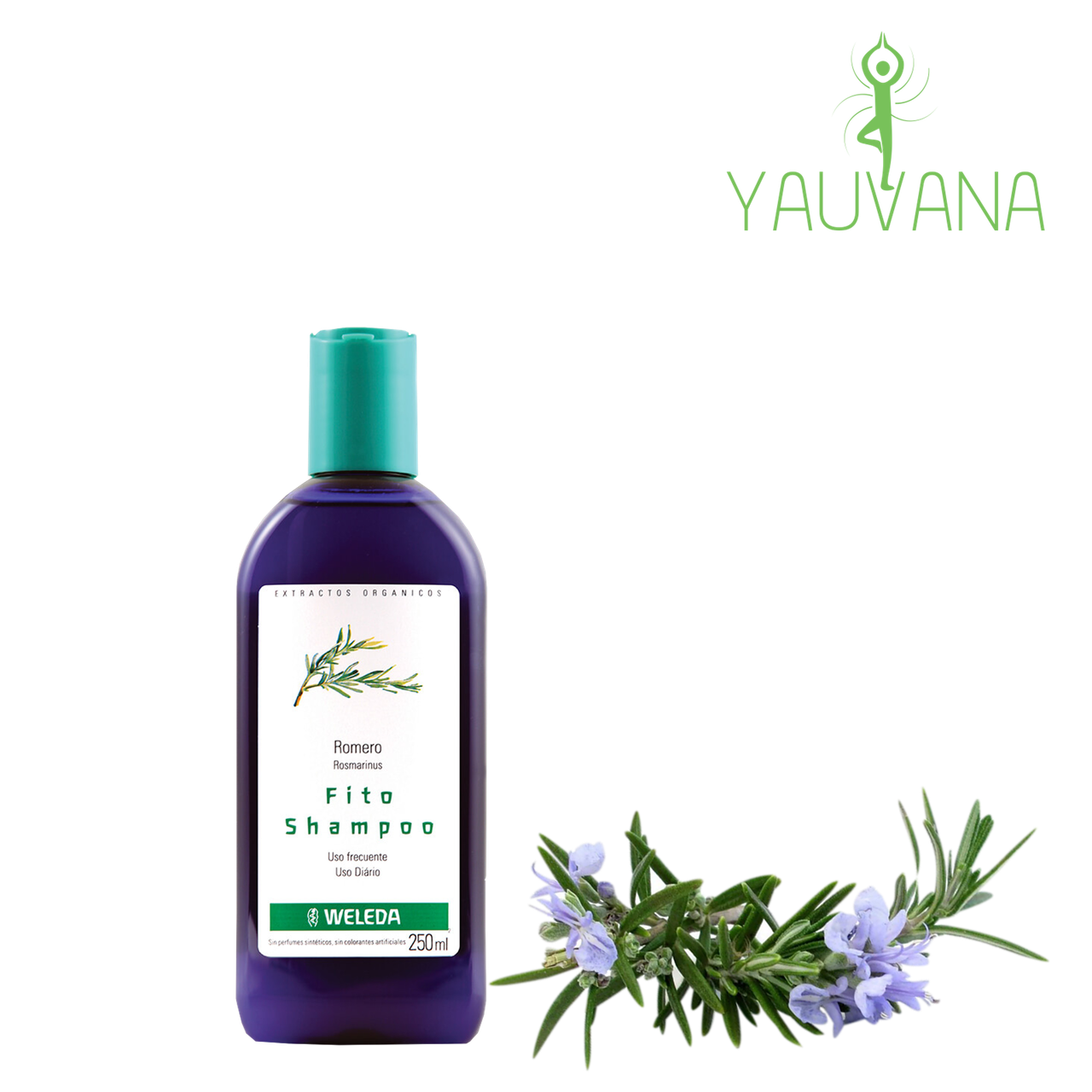 Fito Shampoo Romero Weleda Yauvana Peru Lima productos organicos, alimentos organicos