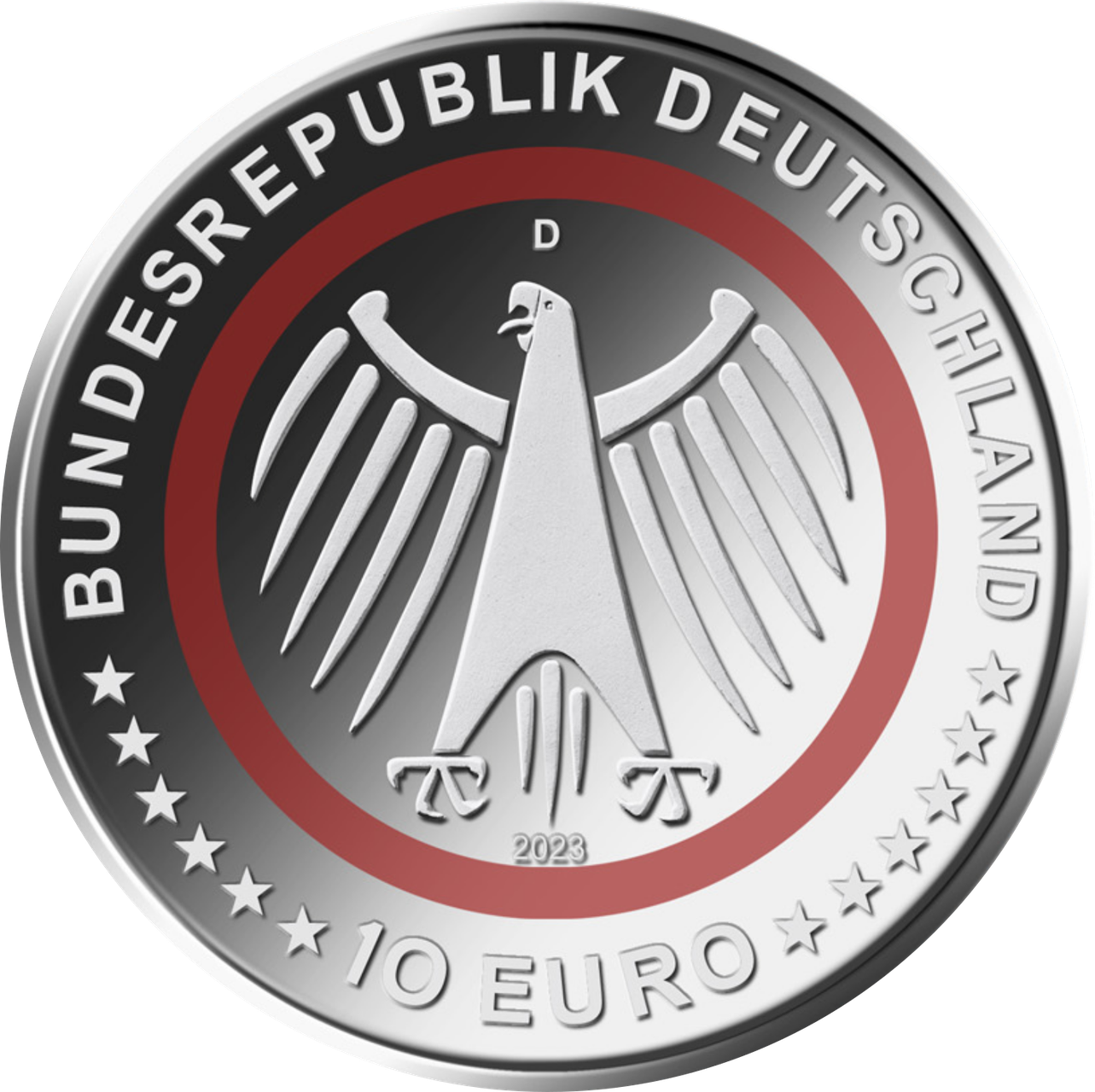 10 Euro Feuerwehr Rückseite
