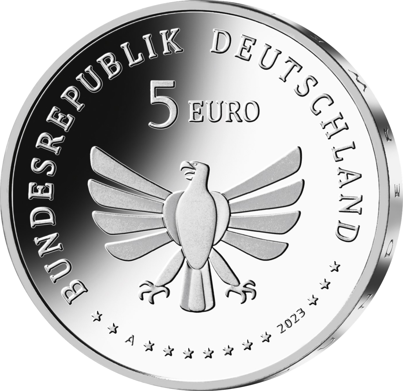 &amp;quot;Grünes Heupferd&amp;quot; | 5€-Münze 2024 - Meine Münze