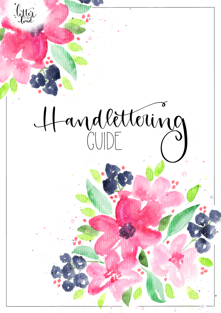 Handlettering Guides Zum Download Letteritoutlouds Webseite