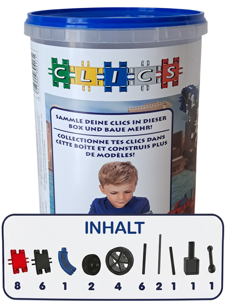 CLICS Reifen und Ersatzteile Set im Angebot