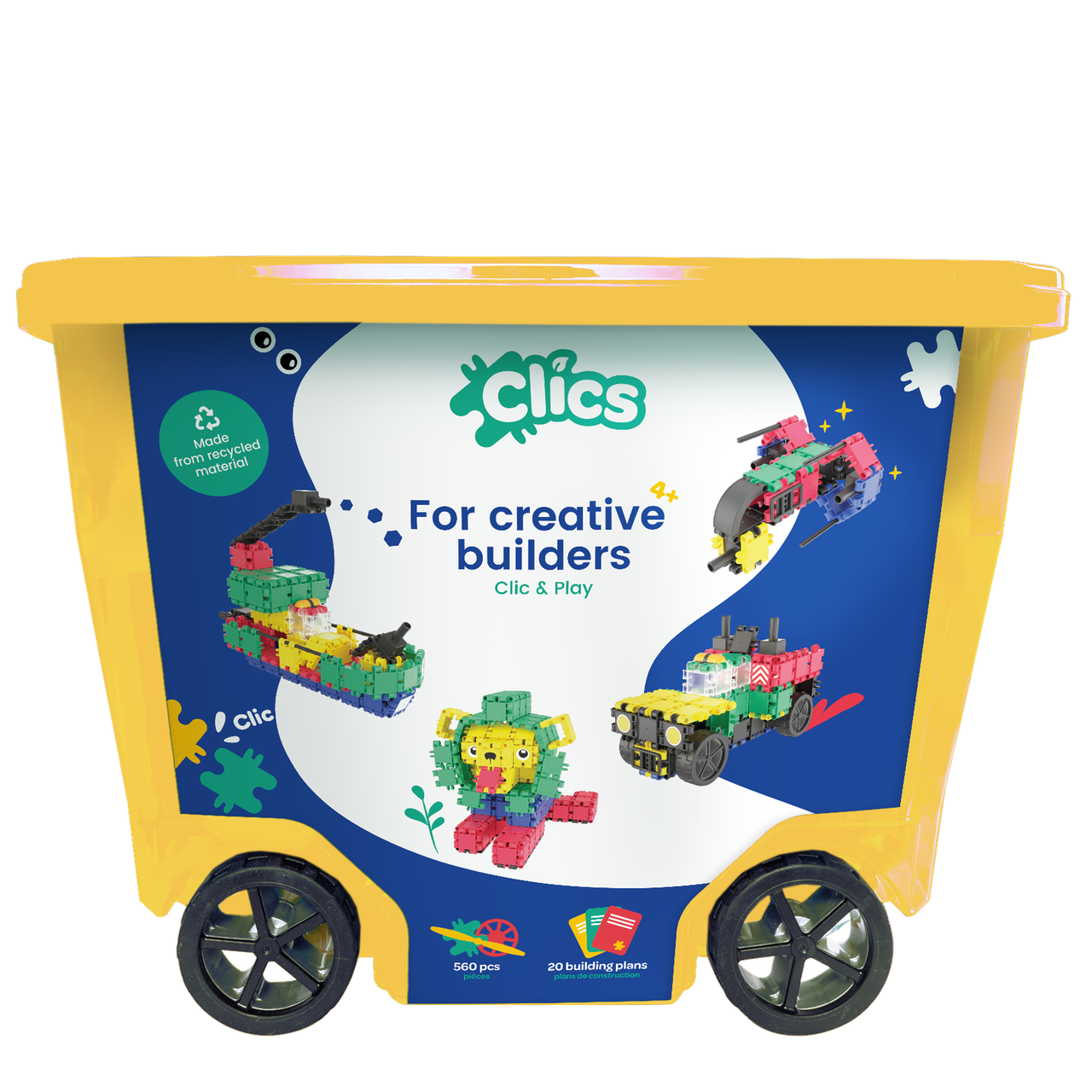 CLICS Rollerbox 20 in 1