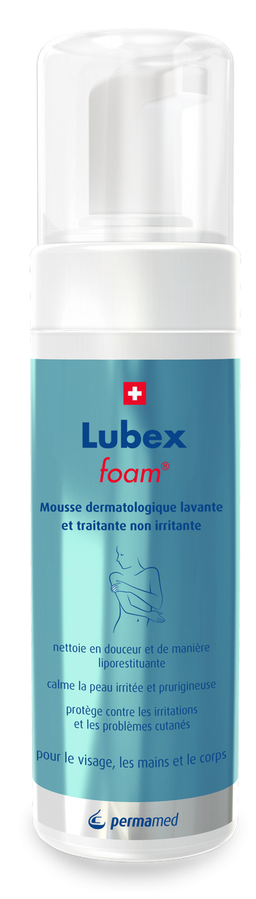 Lubex foam, 150 ml - pcode 6976073 - Apotheken Dr. Stoffel, Rapperswil