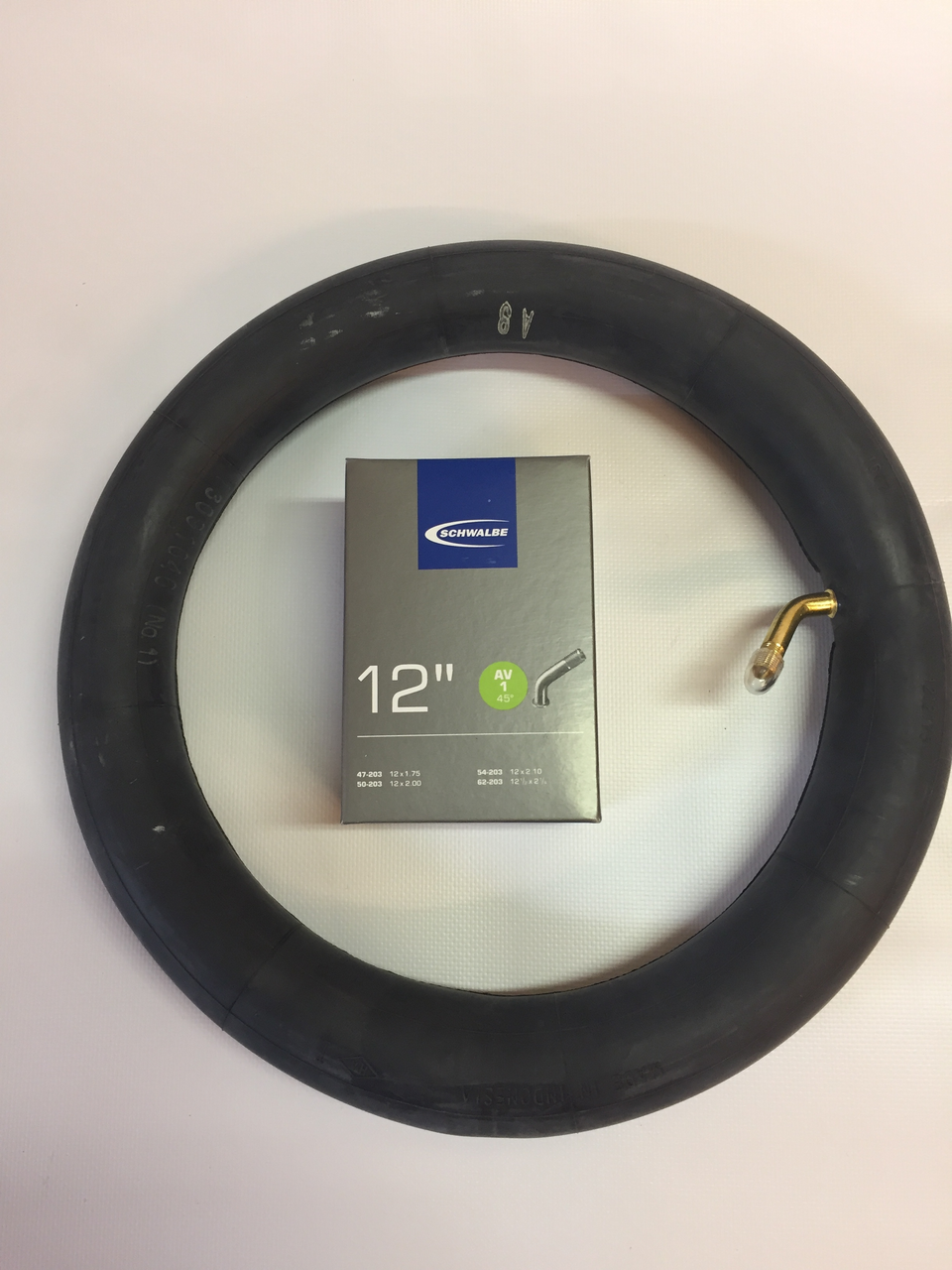 Tubi Interni Passeggino 2 Tubi Interni Per Passeggino BRITAX AFFINITY - 12 1/2" Valvola Piegata | Ricambio Tubi Interni Passeggino Britax - Foto 12