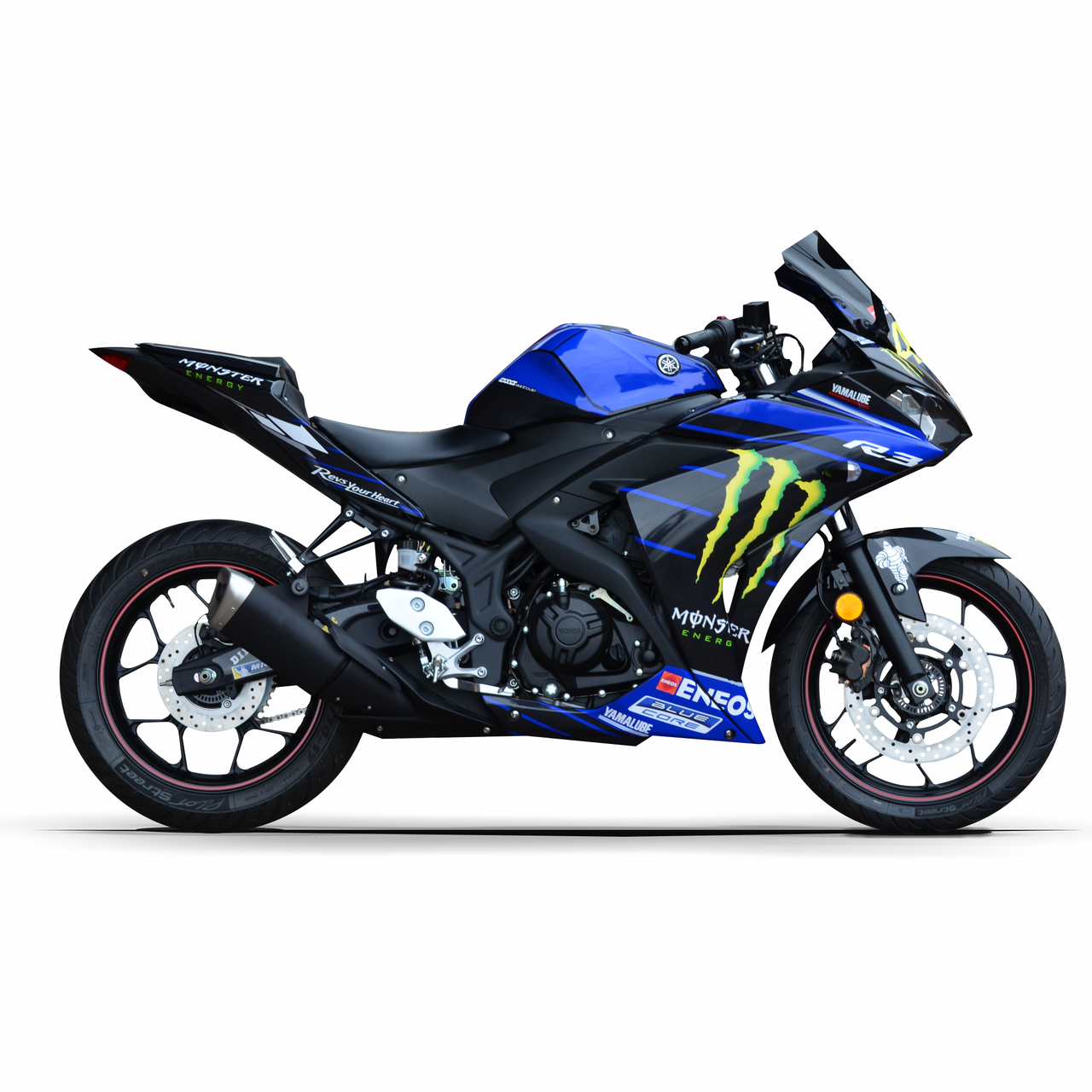 YZF-R3 MT-03 - RAID-ZERO