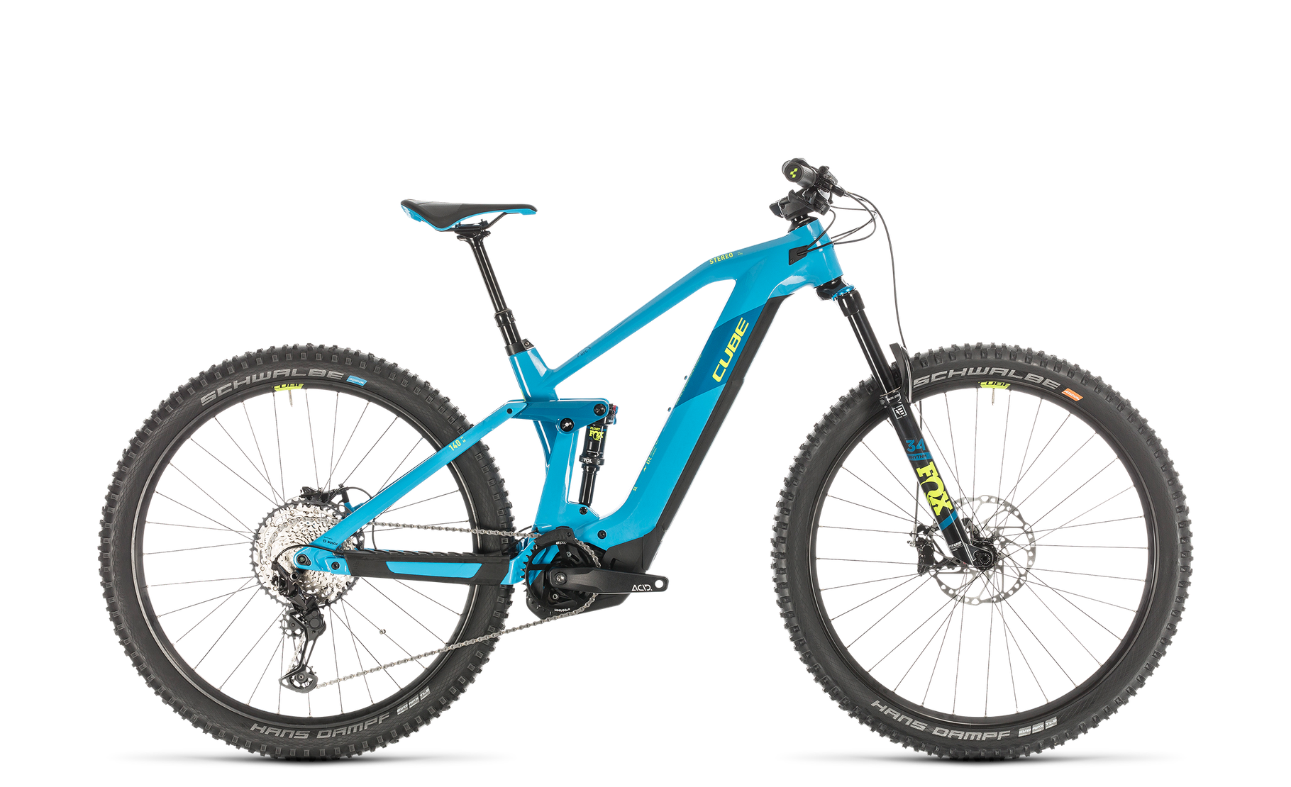 Cube Stereo Hybrid 140 Sl Blue Bike Style Dein Bikeshop In Stuttgart