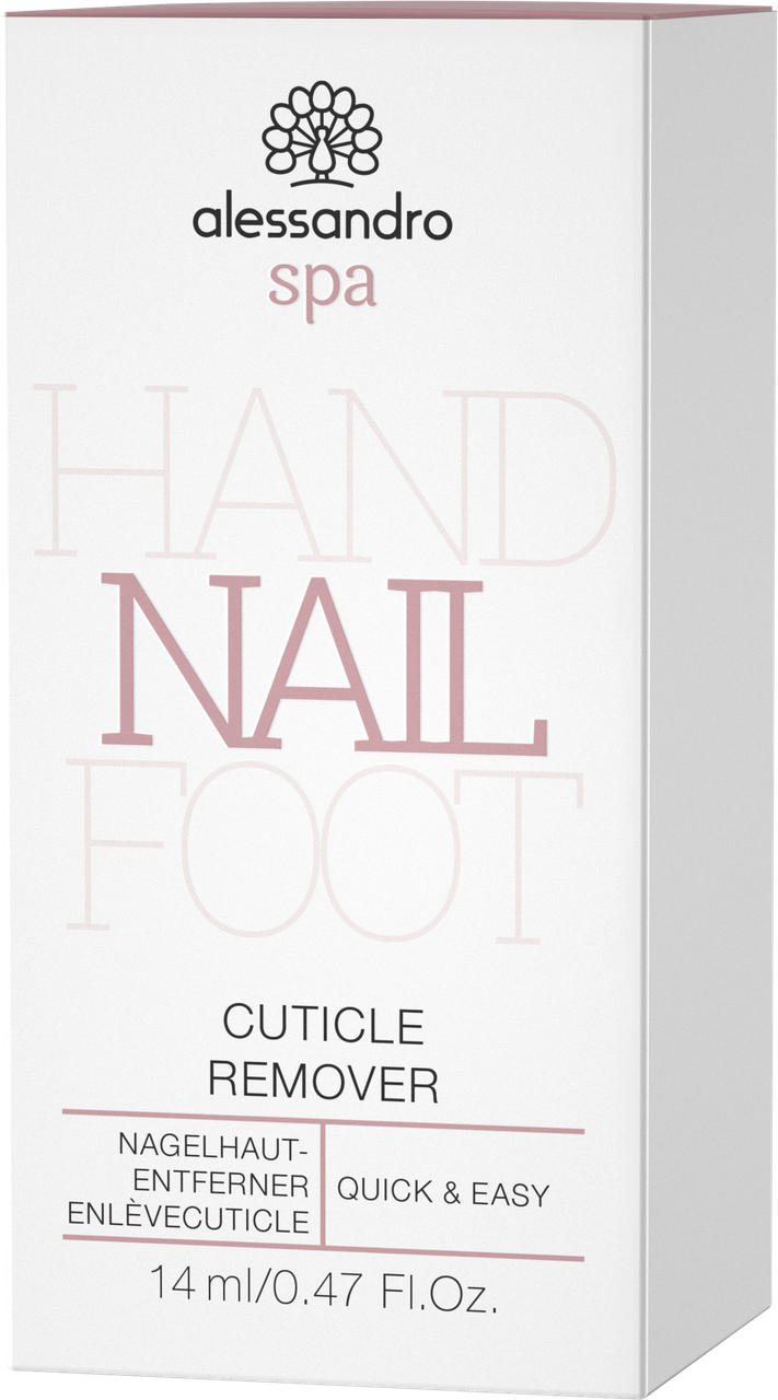 SCIOGLI CUTICOLE CUTICLE REMOVER GEL Alessandro International Italia