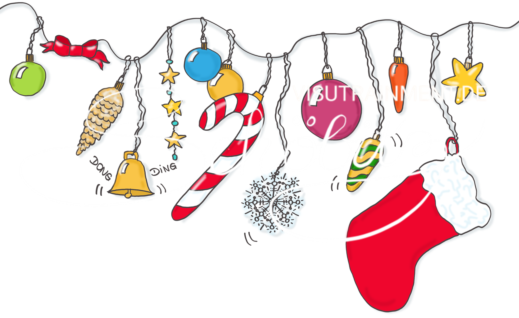 Festliche Weihnachts Visuals Kaufen Visutrainments Webseite