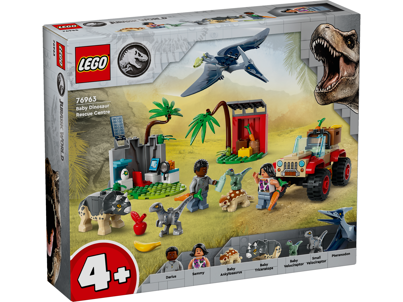 lego® Jurassic World™ - lego stein online shop stein-garage | Konstruktionsspielzeug