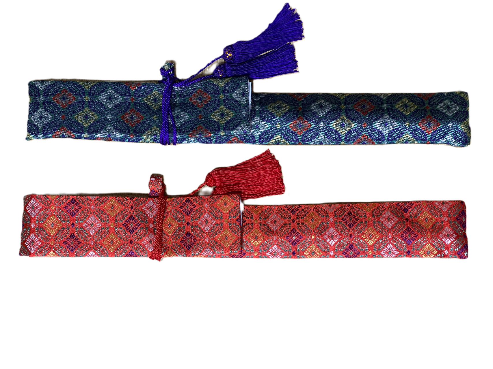 烏帽子入れ赤 烏帽子入れ赤