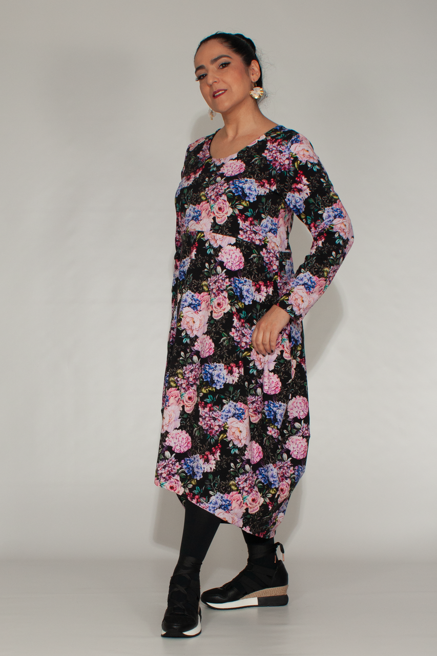 ALTROSA BOHO Ballonkleid Mit Tierdruck - Weich & Bequem Für Mädchen