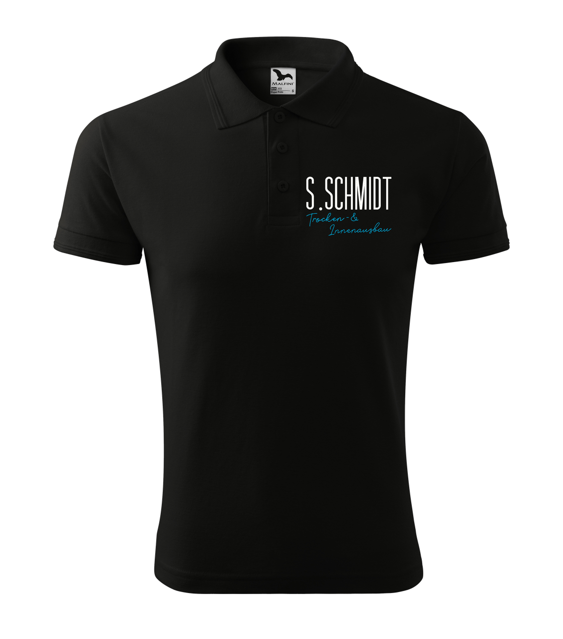 Schmidt Trocken- - besticken T-Shirt, Individuelle und Poloshirt Innenausbau & Stickerei S. Geschenke, Sportartikel,