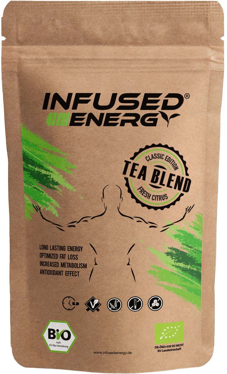 Infused energy classic Edition Infused energy ® Dein Pflanzenpower Drink