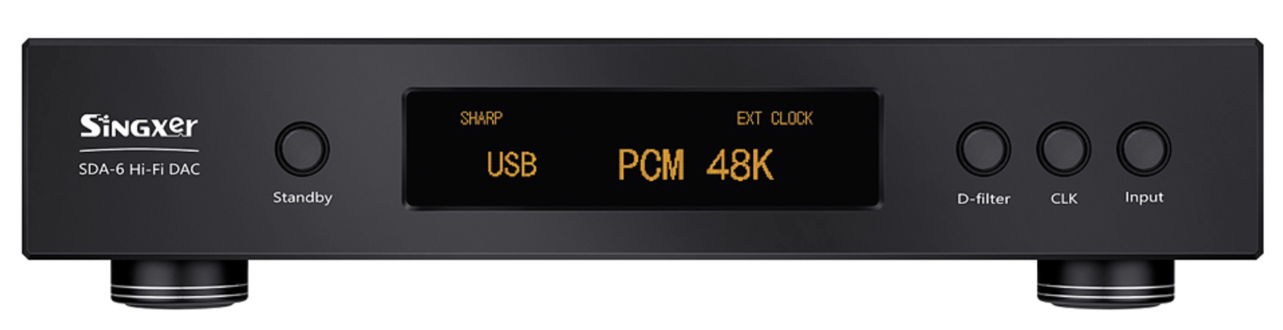 SINGXER SDA-6 PRO VERSION - DAC - DSD - AK4499 - DA WANDLER SINGXER SDA-6 PRO VERSION - DAC - DSD - AK4499 - DA WANDLER