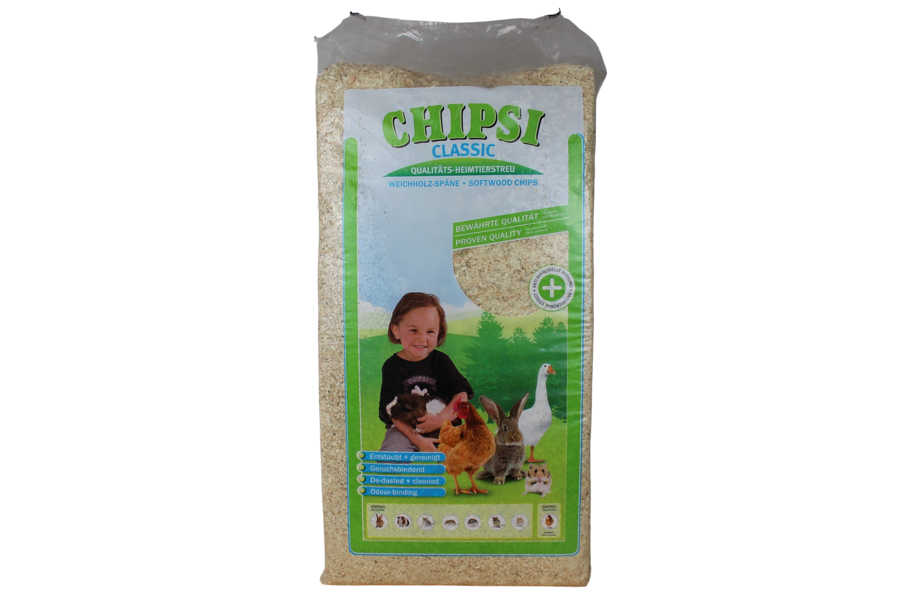 Einstreu Chipsi Classic 20 kg 1,05€/kg Weichholzspäne Tierstreu 