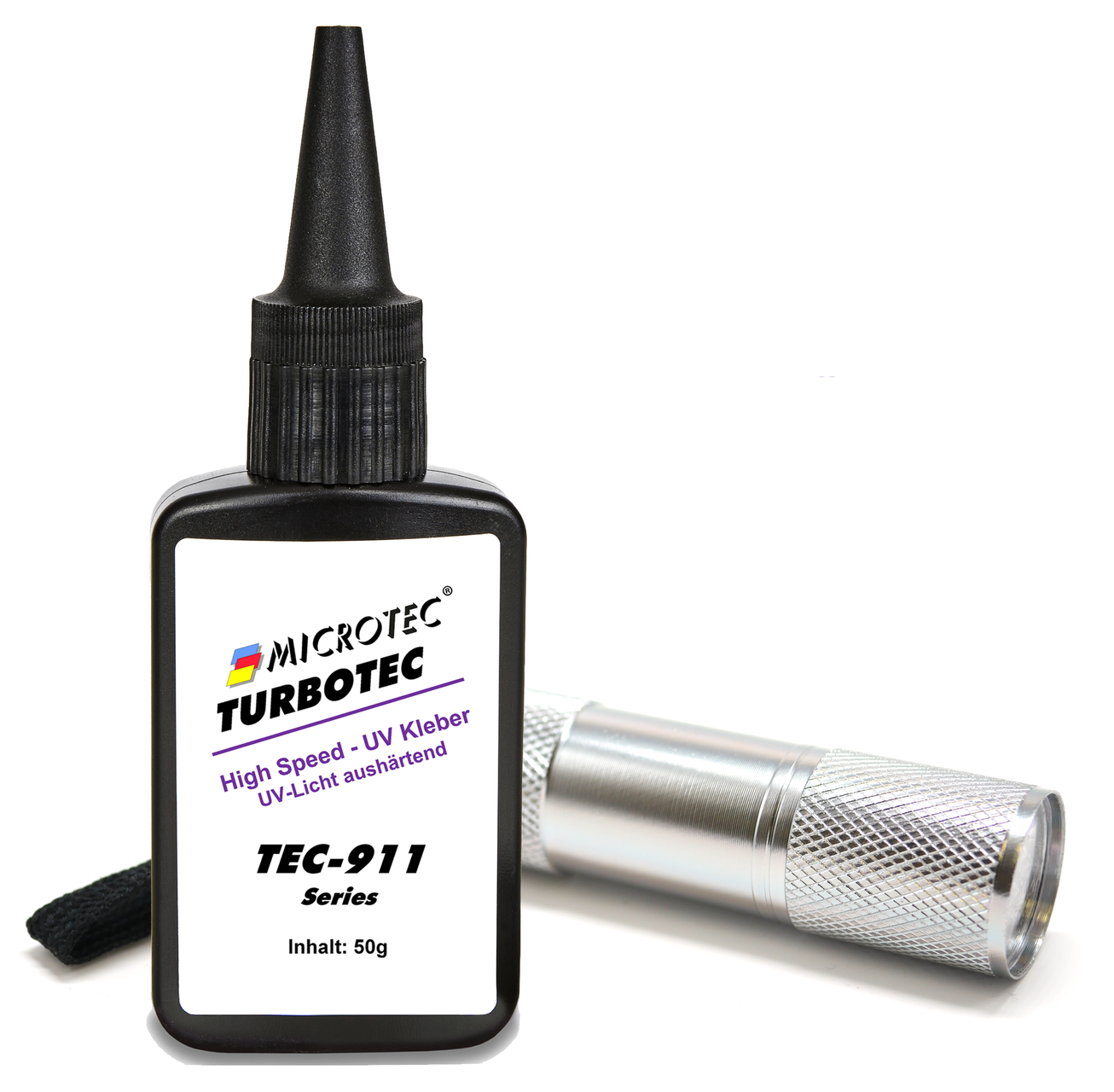 Microtec® Turbotec 911 UV-Kleber, 10g