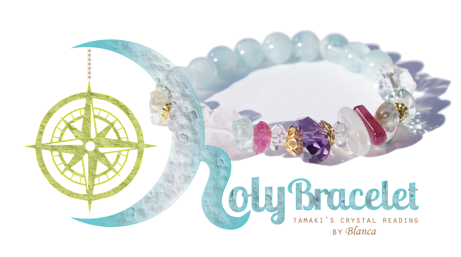 Holy Bracelet / webオーダーブレスレット - 福岡の天然石・ヒーリングストーンのお店Blanca/ブランカ