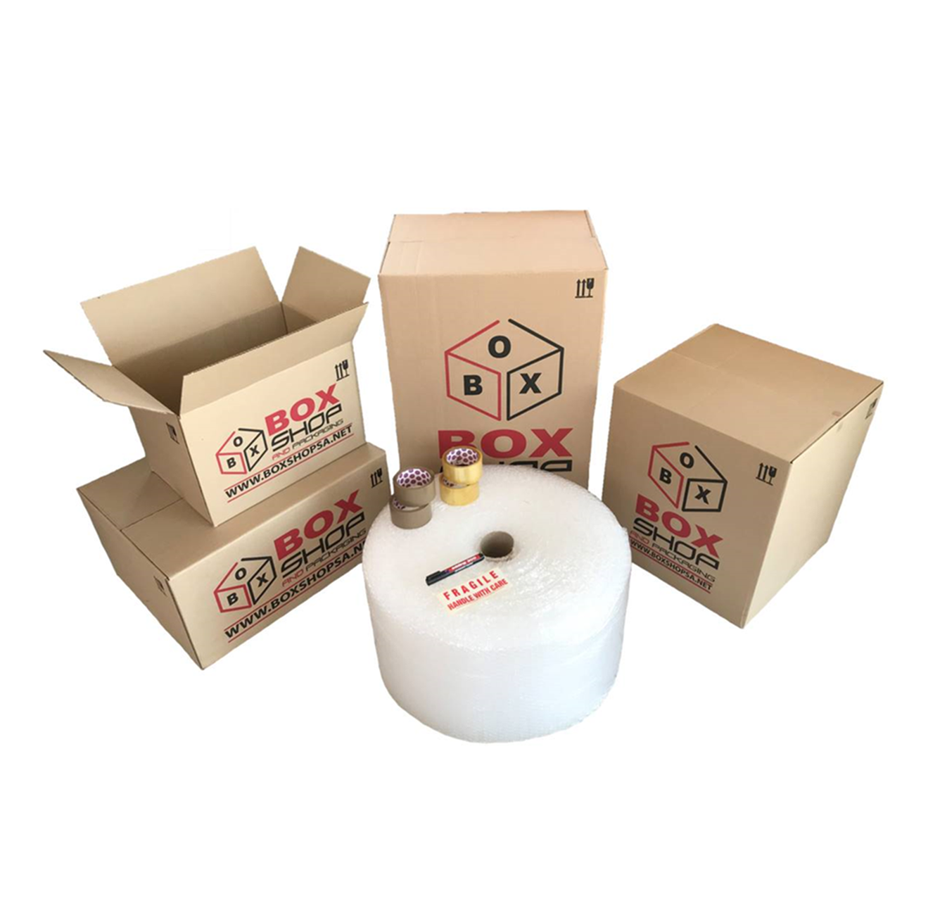 Moving Kits 1 Bedroom Moving Boxes For Sale Johannesburg Box Shop