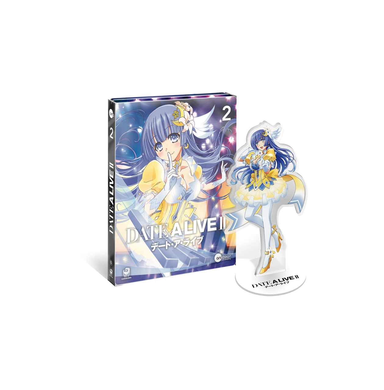 Date A Live II 2. Staffel Vol. 2 Limited Steelcase Edition (mit exklusiver AcrylFigur Date A Live II 2. Staffel Vol. 2 Limited Steelcase Edition (mit exklusiver AcrylFigur