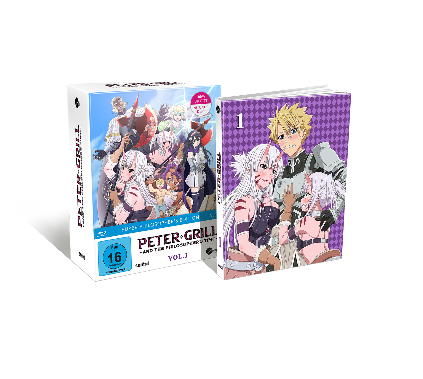 Peter Grill And The Philosopher's Time Vol. 1 Peter Grill and the Philosopher's Time - Vol. 1 - Limited Mediabook