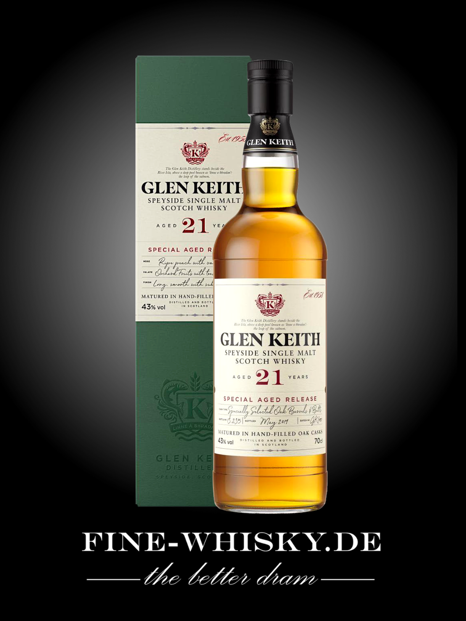 Glen Keith - Fine-Whisky.de