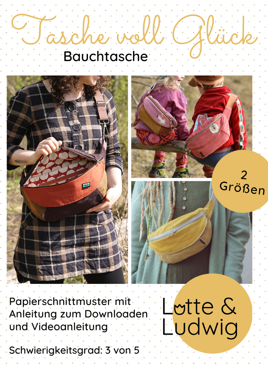 Tasche Nähen Anleitung Handtaschen Selber HÃ¤keln