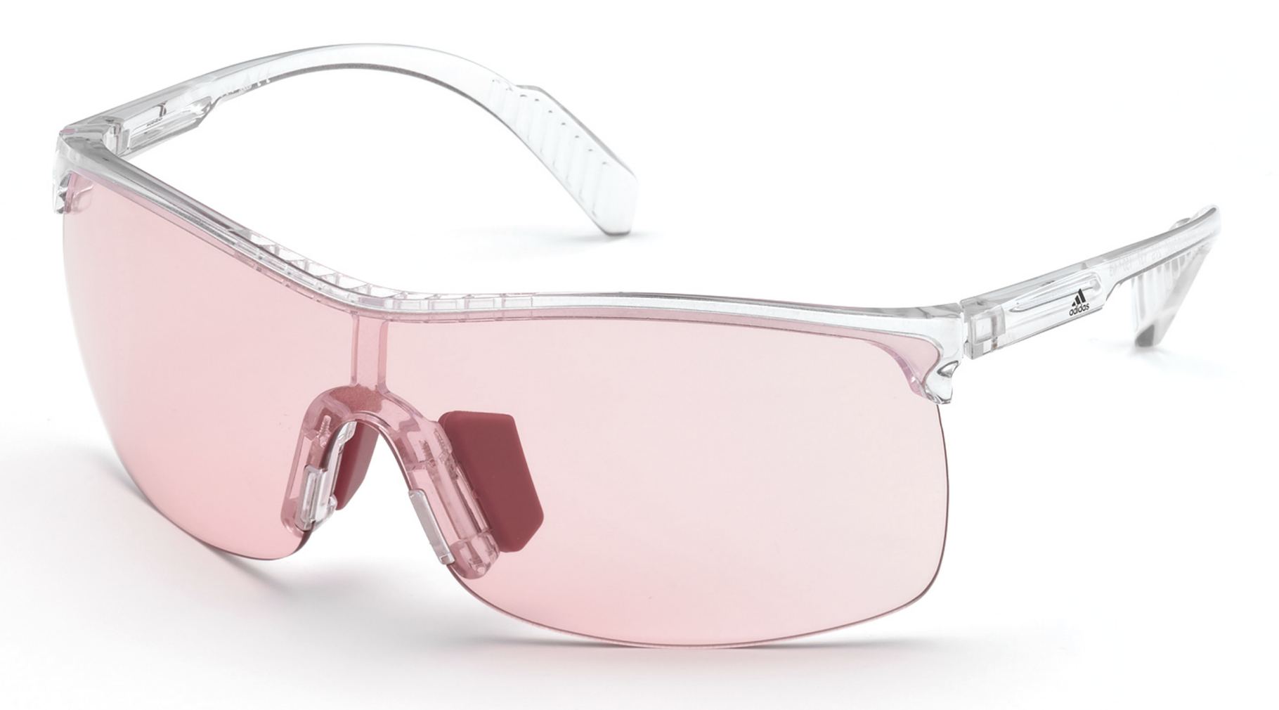 Adidas SP0003 Sportbrille Shiny Rose die Sportbrillen