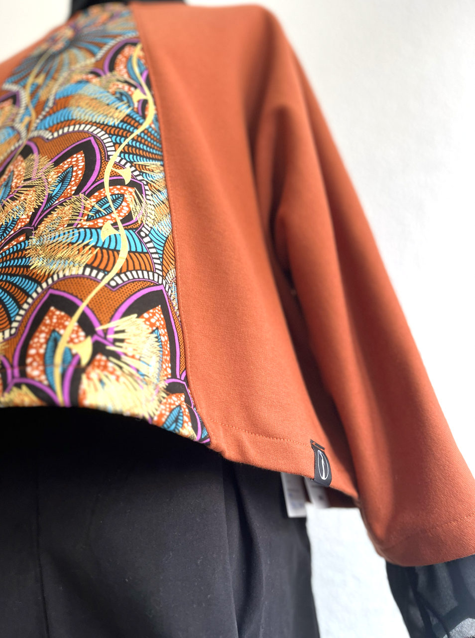 JERSEY NATRON HENNA mama kitenge