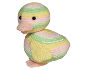 Tutorial: pato tejido a crochet (amigurumi duck)