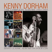 Kenny Dorham ケニー・ドーハム名盤 - ジャズのおすすめ&主要 Kenny Dorham ケニー・ドーハム名盤 - ジャズのおすすめ&主要