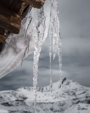 glace de l hiver