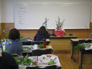 暮らしと花の教室