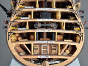 40-44 HMS Victory | Period:  1765 Scale:  1/78 | Panart | Mitsuru Matsubara 